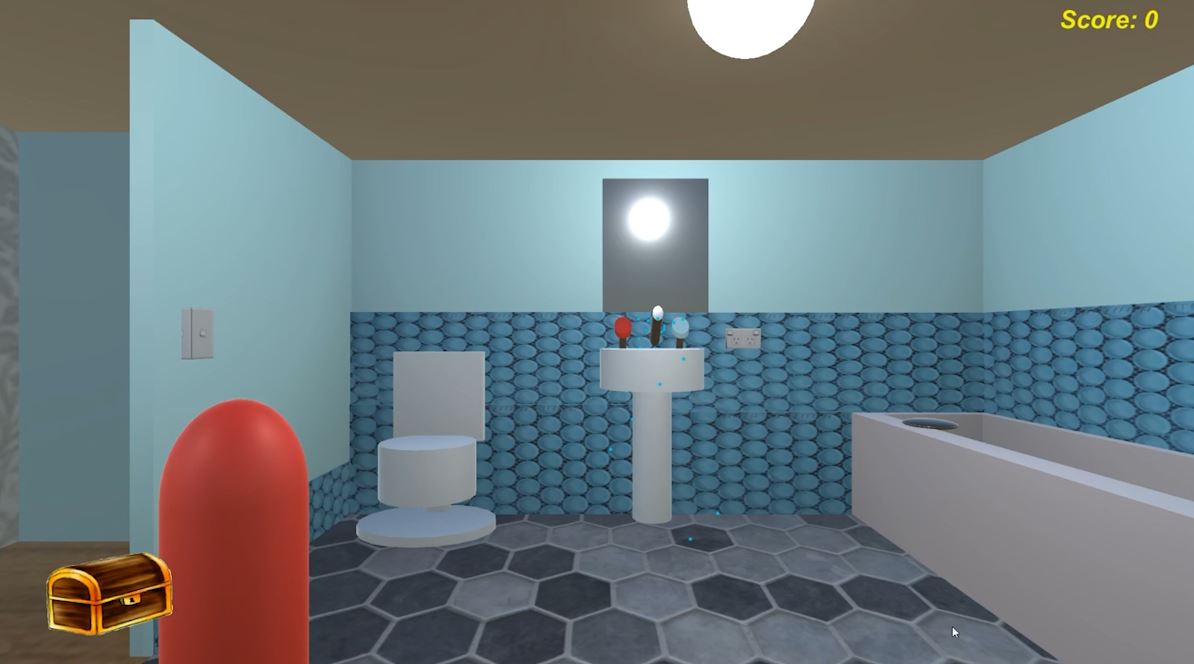 Bath Room in Pirate Adventure