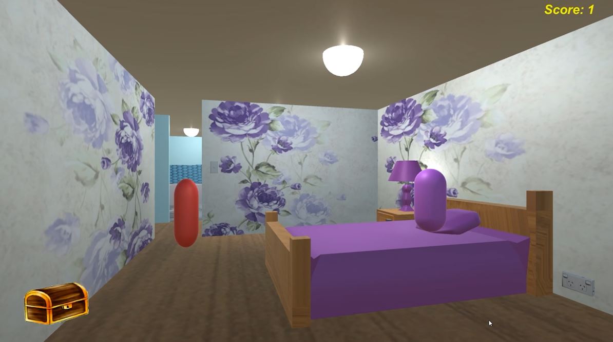 Cece's Room in Pirate Adventure