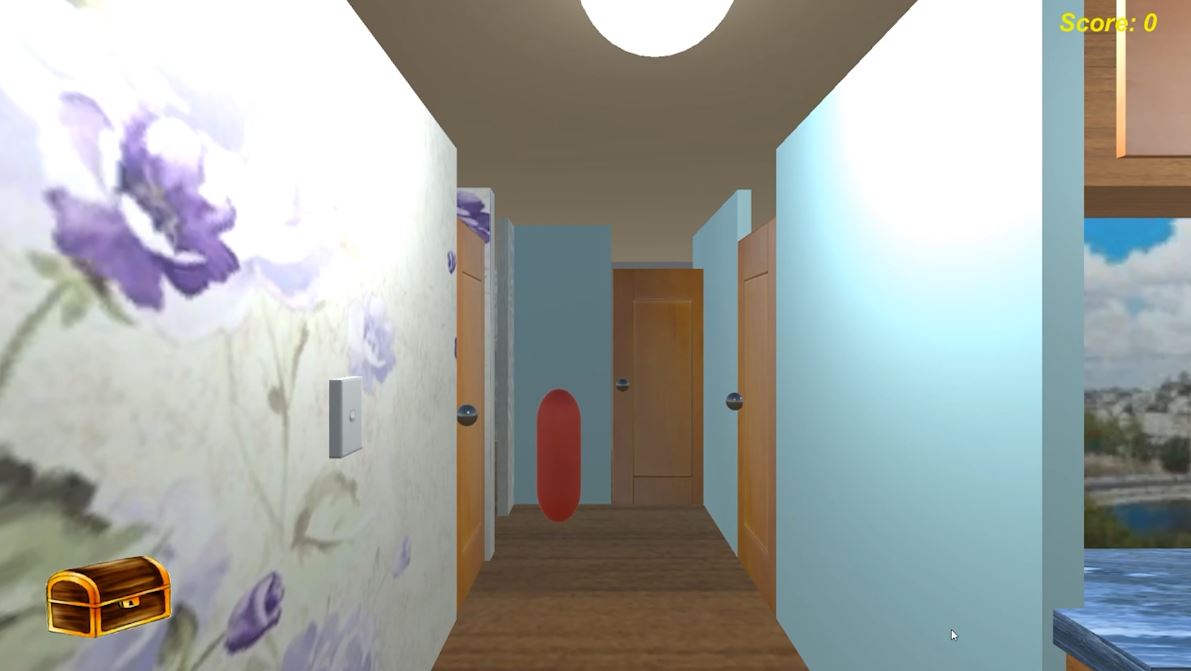 Maria's Room in Pirate Adventure