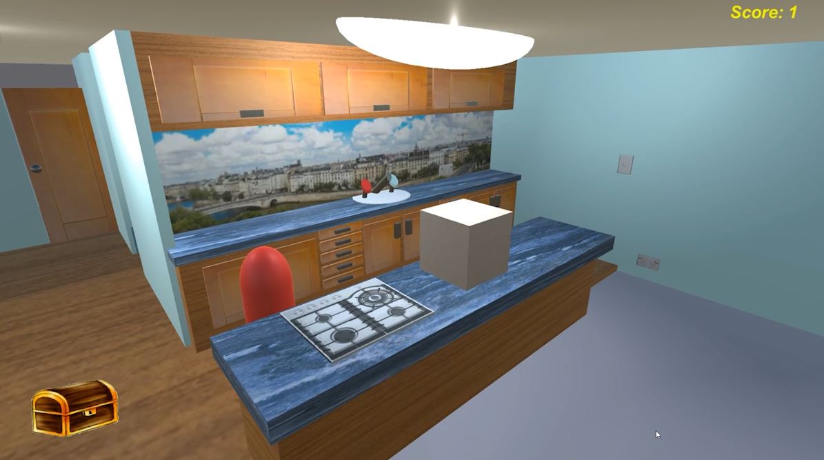 Bath Room in Pirate Adventure