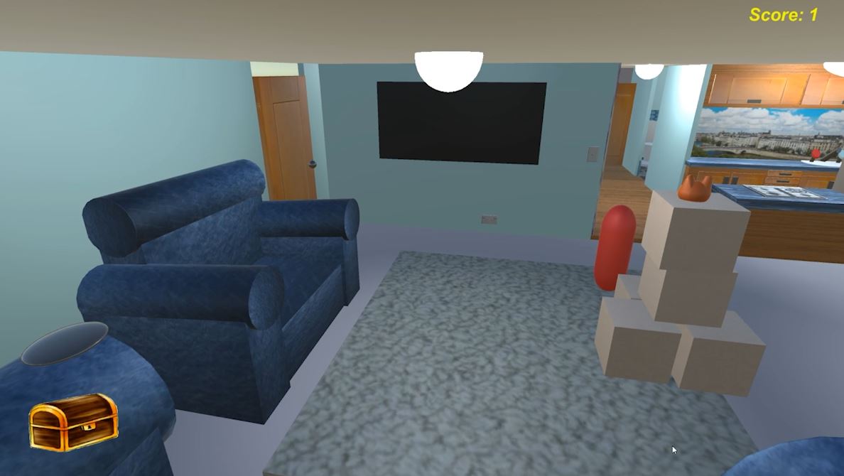 Bath Room in Pirate Adventure