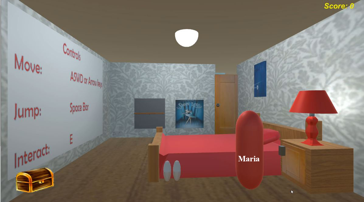Maria's Room in Pirate Adventure